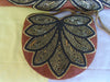 Vintage Beaded Evening Bag and Belt Set: 70s Formal Wear