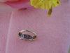 10KT Yellow Gold Blue Topaz Ring: December Birthstone, Size 5.5
