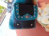 Montana West Turquoise Western Handbag: Rodeo Concert Purse