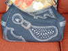 Montana West Vintage Western Purse: Rhinestone & Stud Detail
