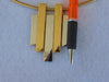 70s AVON Gold Tone Pendant Necklace: Geometric Art Deco Style