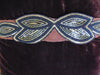 Vintage Beaded Evening Bag and Belt Set: 70s Formal Wear