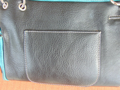 Montana West Turquoise Western Handbag: Rodeo Concert Purse