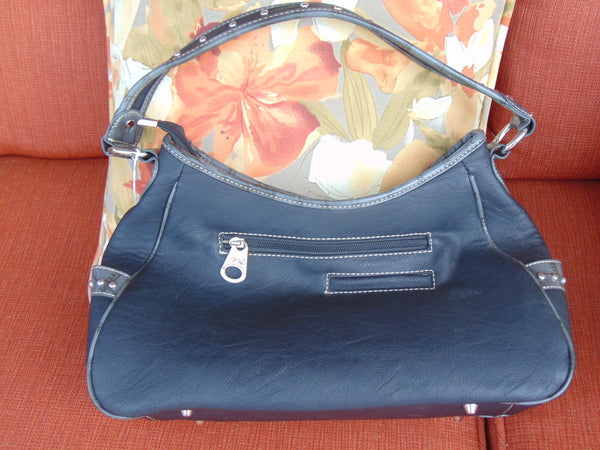 Montana West Vintage Western Purse: Rhinestone & Stud Detail