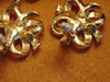 KJL Rhinestone Bow Brooch and Clip Earring Set - 1980s