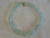 Aquamarine Necklace: 500 Carat Gemstone, Diamond Clasp, 14kt White Gold