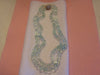 Aquamarine Necklace: 500 Carat Gemstone, Diamond Clasp, 14kt White Gold