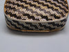 Vintage Judith Leiber Swarovski Crystal Minaudiere: Black & Silver Evening Bag