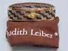 Vintage Judith Leiber Swarovski Crystal Minaudiere: Black & Silver Evening Bag