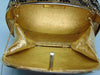 Vintage Judith Leiber Swarovski Crystal Minaudiere: Black & Silver Evening Bag