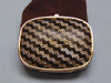 Vintage Judith Leiber Swarovski Crystal Minaudiere: Black & Silver Evening Bag