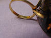 Vintage 18Kt YG Smokey Topaz Ring: 30 Carat Solitaire