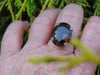 14K Yellow Gold Smokey Topaz Ring - Size 6 3/4