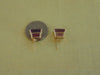 Amethyst Earrings For Business Casual-Business Fashion-February Birthdays-Holidays-Weddings-Dinner Dances-Chairty Balls-Church-Opera-Gifts