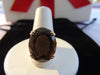 14K Yellow Gold Smokey Topaz Ring - Size 6 3/4