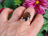 14K Yellow Gold Smokey Topaz Ring - Size 6 3/4