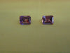 Amethyst Earrings For Business Casual-Business Fashion-February Birthdays-Holidays-Weddings-Dinner Dances-Chairty Balls-Church-Opera-Gifts