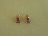 Amethyst Earrings For Business Casual-Business Fashion-February Birthdays-Holidays-Weddings-Dinner Dances-Chairty Balls-Church-Opera-Gifts