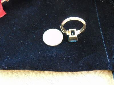 Blue Topaz Ring For Birthdays-Engagements-Weddings-Christmas Gifts-Promise Rings-Operas-Theater-Musicals-Western Dances-Gallery Shows-Church