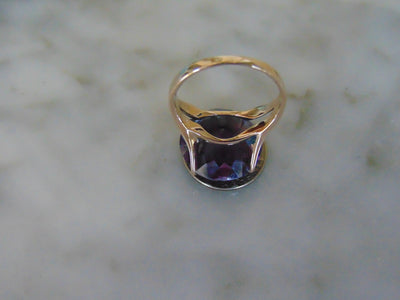Amethyest Ring For February Birthdays-Engagements-Weddings-Promise-Opera-Theater-Western Dances-Dinners-Cocktail Parties-Hoildays-Xmas Gifts
