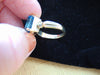 Blue Topaz Ring For Birthdays-Engagements-Weddings-Christmas Gifts-Promise Rings-Operas-Theater-Musicals-Western Dances-Gallery Shows-Church