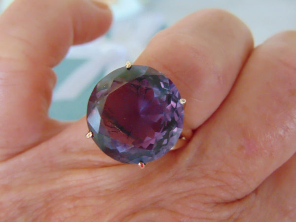 Amethyest Ring For February Birthdays-Engagements-Weddings-Promise-Opera-Theater-Western Dances-Dinners-Cocktail Parties-Hoildays-Xmas Gifts