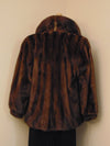 Lunaraine Brown Mink Jacket: Pre-Owned Luxury Coat