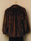 Lunaraine Brown Mink Jacket: Pre-Owned Luxury Coat
