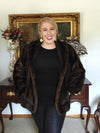 Lunaraine Brown Mink Jacket: Pre-Owned Luxury Coat