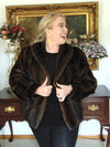 Lunaraine Brown Mink Jacket: Pre-Owned Luxury Coat