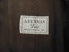 Vintage Racoon Fox Fur Stroller Coat - Copper Brown Tones