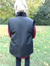 Reversible Black Mink Fur Vest - Ladies Luxury Outerwear