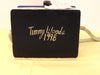 Timmy Woods Beach Cabana Cat Purse: Hand-Carved Acacia Wood, Signed 1998