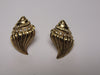 KJL Kenneth Jay Lane Undersea Shell Clip Earrings