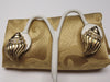 KJL Kenneth Jay Lane Undersea Shell Clip Earrings