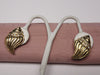 KJL Kenneth Jay Lane Undersea Shell Clip Earrings