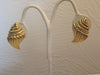 KJL Kenneth Jay Lane Undersea Shell Clip Earrings