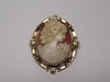 10Kt Gold Cameo Brooch to Pendant-Cameos-Gold Cameo-Cameo Gifts-Cameo Pendant-Cameo Necklace-Antique Cameo-Vintage Cameo-Cameo Lovers