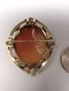 10Kt Gold Cameo Brooch to Pendant-Cameos-Gold Cameo-Cameo Gifts-Cameo Pendant-Cameo Necklace-Antique Cameo-Vintage Cameo-Cameo Lovers