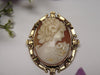 10Kt Gold Cameo Brooch to Pendant-Cameos-Gold Cameo-Cameo Gifts-Cameo Pendant-Cameo Necklace-Antique Cameo-Vintage Cameo-Cameo Lovers