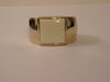 S.M.Kent 1977 Kent Collection Faux Ivory Center On This Gold Tone Cuff Bracelet