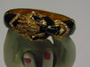 Giorgio Black Panther Bracelet: 90s Crystal Accent Cuff