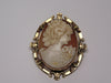 10Kt Gold Cameo Brooch to Pendant-Cameos-Gold Cameo-Cameo Gifts-Cameo Pendant-Cameo Necklace-Antique Cameo-Vintage Cameo-Cameo Lovers