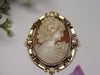 10Kt Gold Cameo Brooch to Pendant-Cameos-Gold Cameo-Cameo Gifts-Cameo Pendant-Cameo Necklace-Antique Cameo-Vintage Cameo-Cameo Lovers