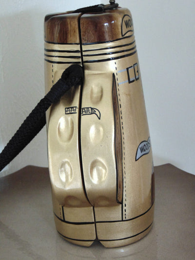 Timmy Woods Signed Golf Bag Purse - Collectible Novelty Bag