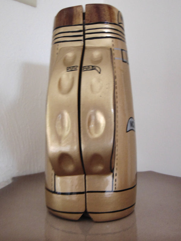 Timmy Woods Signed Golf Bag Purse - Collectible Novelty Bag