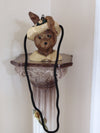 Timmy Woods Mrs. Bunny Purse – Retired Wearable Art Rabbit Bag