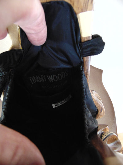 Timmy Woods Signed Golf Bag Purse - Collectible Novelty Bag