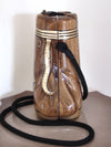 Timmy Woods Signed Golf Bag Purse - Collectible Novelty Bag