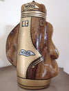Timmy Woods Signed Golf Bag Purse - Collectible Novelty Bag